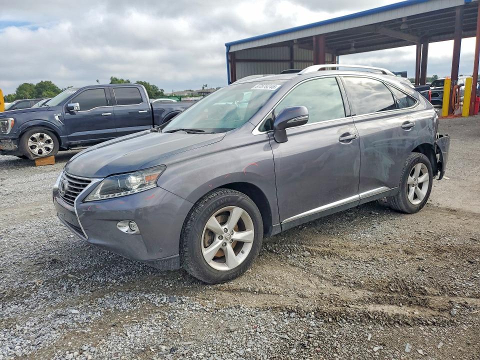 LEXUS RX 350 2015 with VIN 2T2BK1BA5FC326482 - Photo from auction