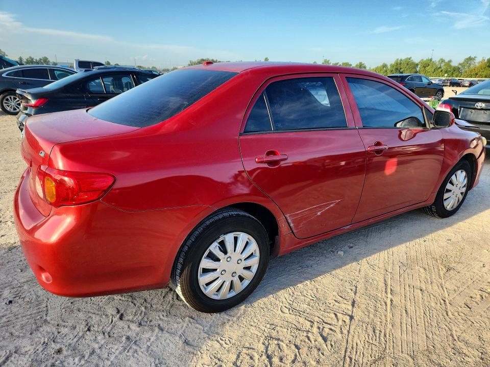 Photo 3 from auction – 2010 TOYOTA COROLLA with VIN 1NXBU4EE2AZ213255