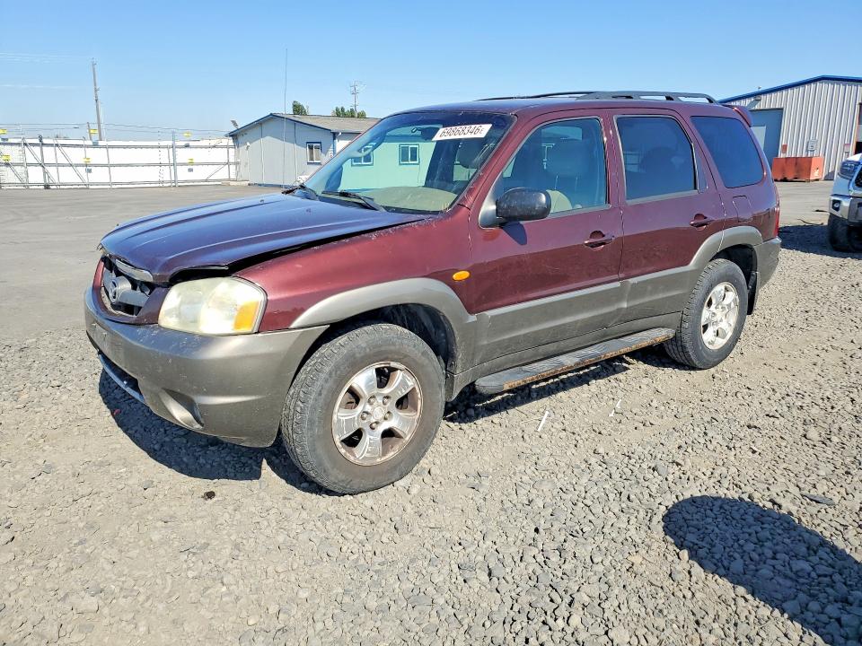 MAZDA TRIBUTE 2002 с VIN 4F2CU08102KM01876 - Фото с аукциона