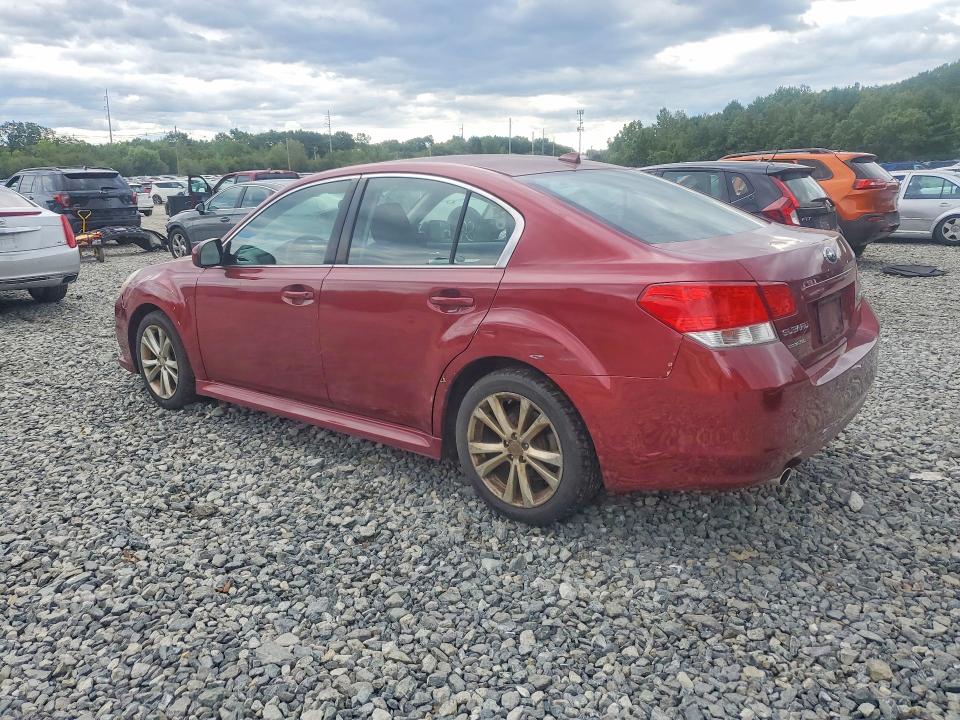 Photo 2 from auction – 2014 SUBARU LEGACY with VIN 4S3BMBC65E3002227