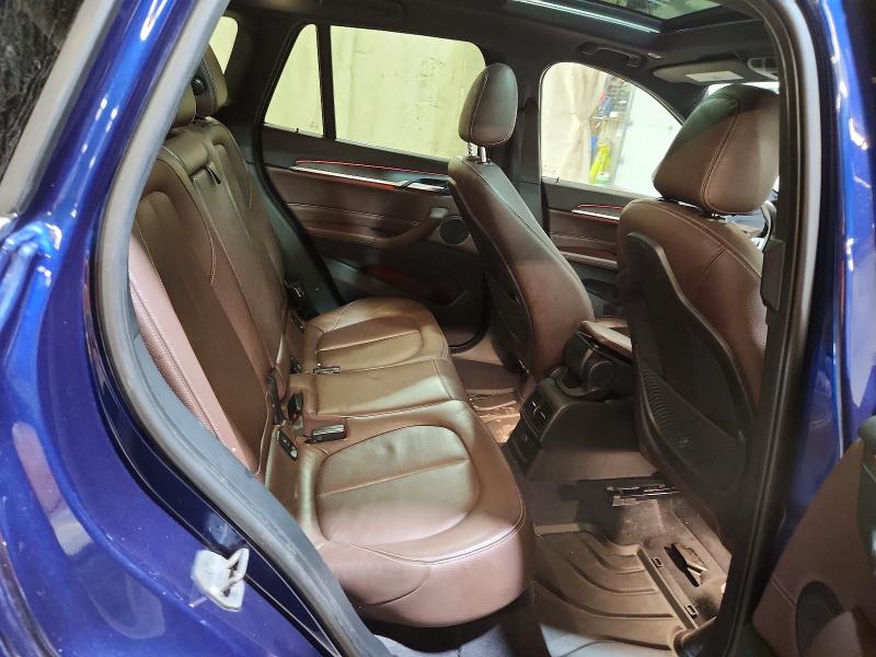Photo 11 from auction – 2016 BMW X1 with VIN WBXHT3C32GP883105