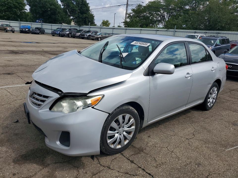 TOYOTA COROLLA 2013 with VIN 2T1BU4EE3DC919477 - Photo from auction