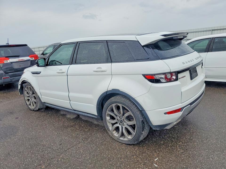 Foto 2 de la subasta – 2012 LAND ROVER RANGE ROVER EVOQUE con VIN SALVT2BG5CH642425