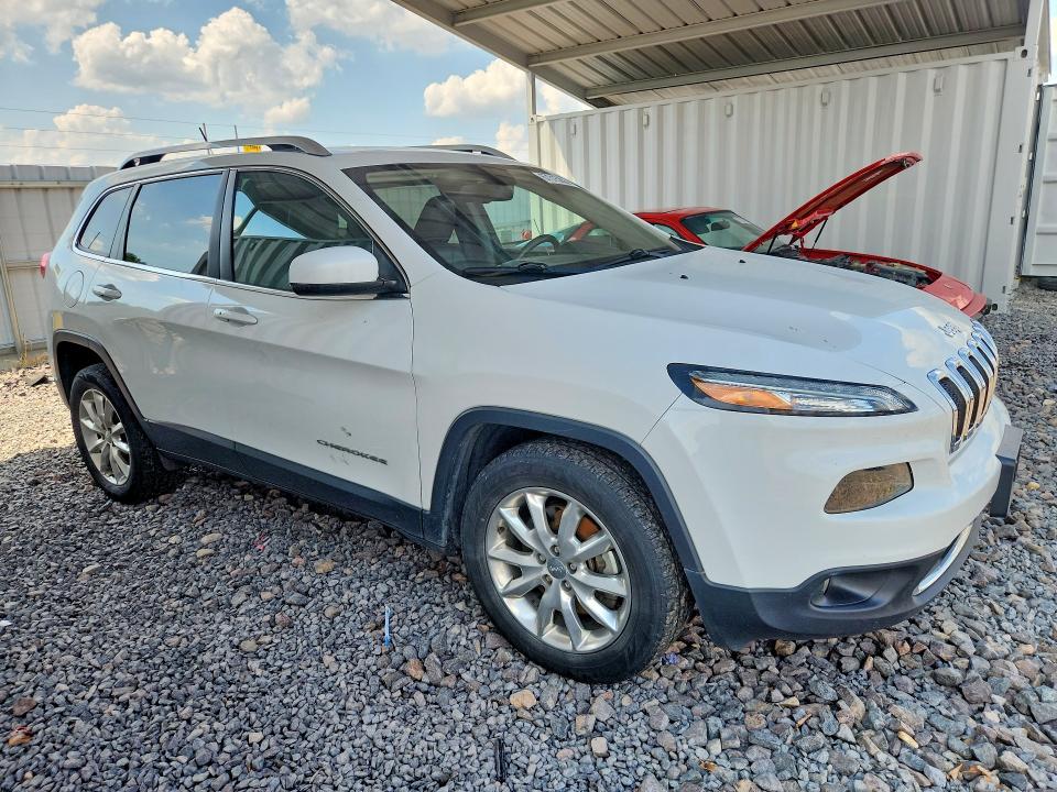 صورة رقم 4 من المزاد - 2015 JEEP CHEROKEE مع VIN 1C4PJMDS0FW646403