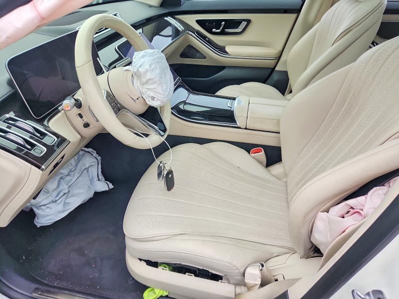 Снимка 7 от търг – 2022 MERCEDES-BENZ S с VIN W1K6G6DB9NA118883