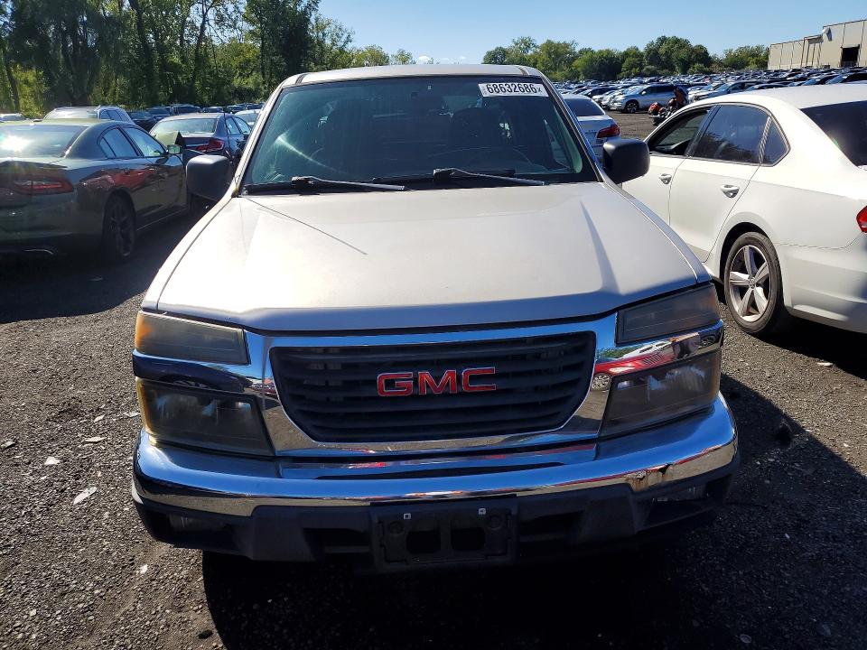 Снимка 5 от търг – 2005 GMC CANYON с VIN 1GTDT196458216786
