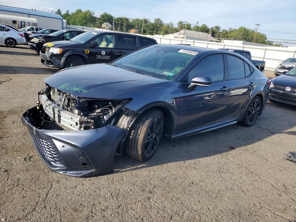 TOYOTA CAMRY 2026 with VIN 4T1DAACK2TU732947 - Photo from auction