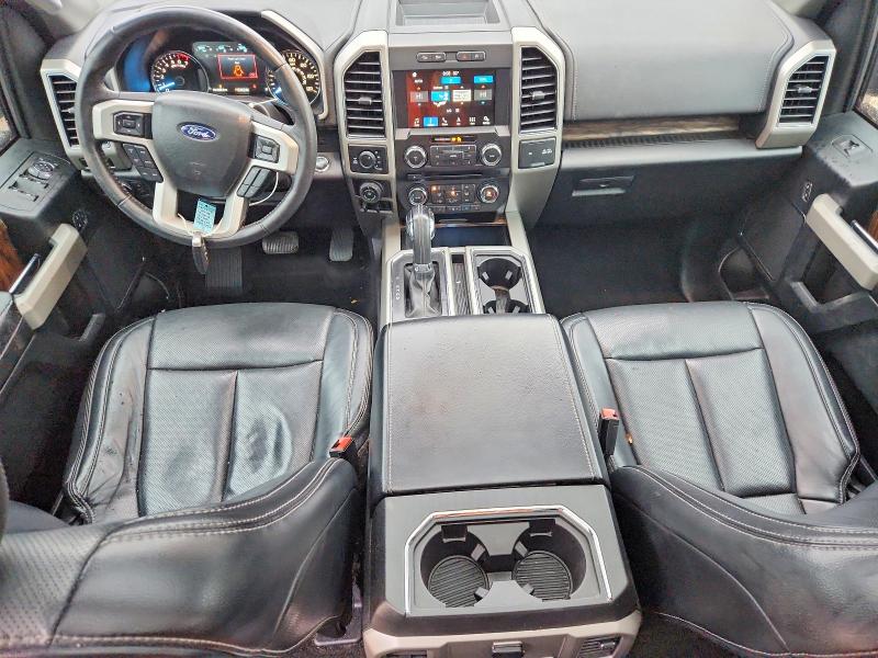 Photo 8 from auction – 2018 FORD F150 with VIN 1FTEW1EG5JFC91545