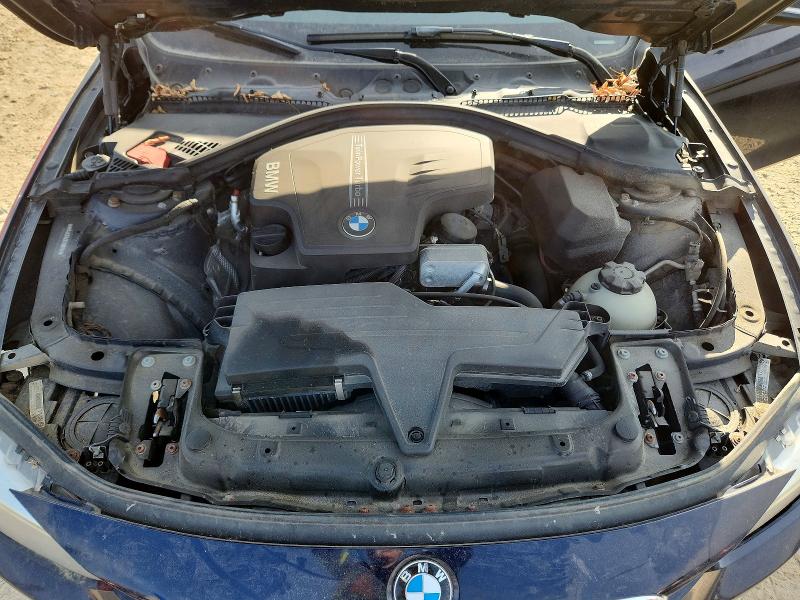 Photo 11 from auction – 2014 BMW 320 with VIN WBA3C3C53EF986154