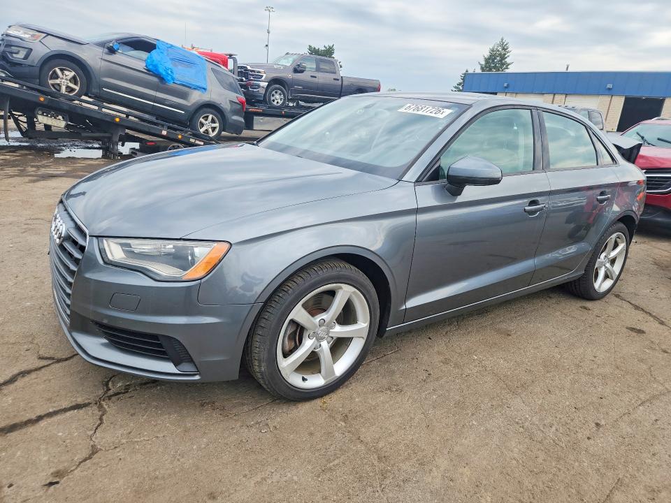 AUDI A3 2015 with VIN WAUACGFF7F1131796 - Photo from auction