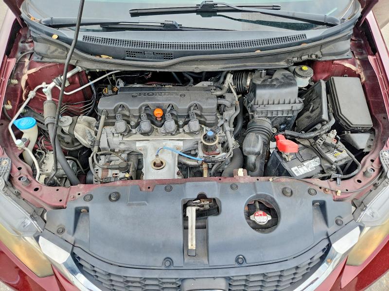 Photo 11 from auction – 2013 HONDA CIVIC with VIN 19XFB2F55DE260961