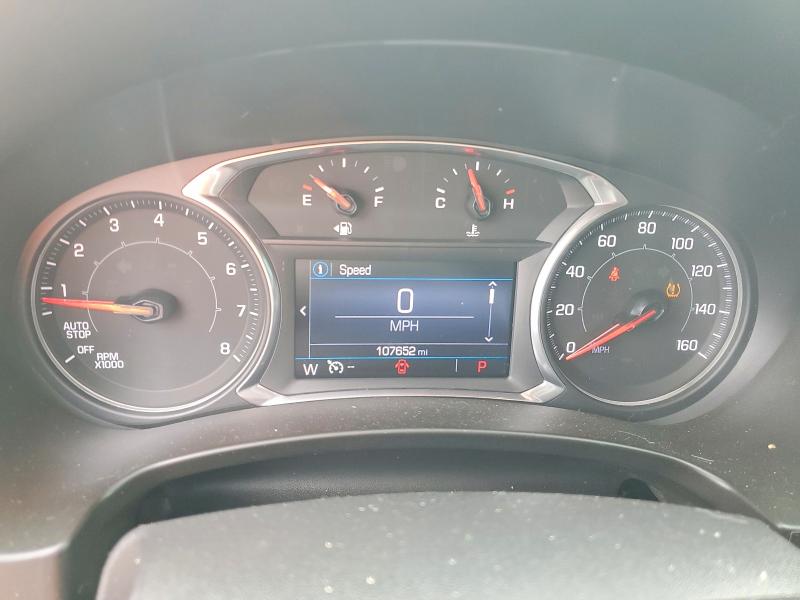 Photo 9 from auction – 2020 GMC TERRAIN with VIN 3GKALMEV0LL209693