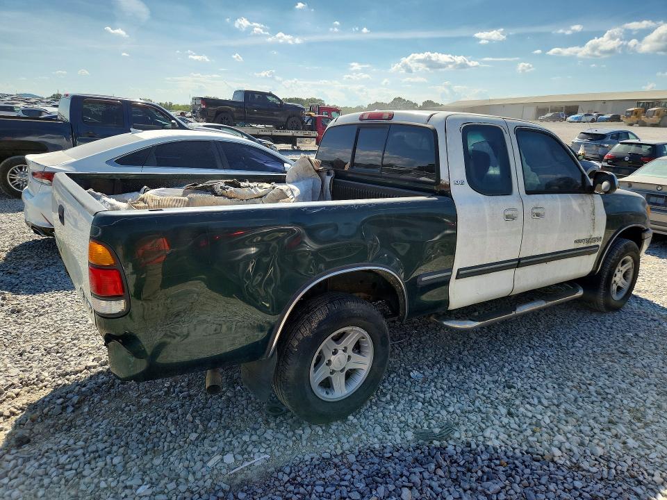 Photo 3 from auction – 2000 TOYOTA TUNDRA with VIN 5TBRN3410YS111372