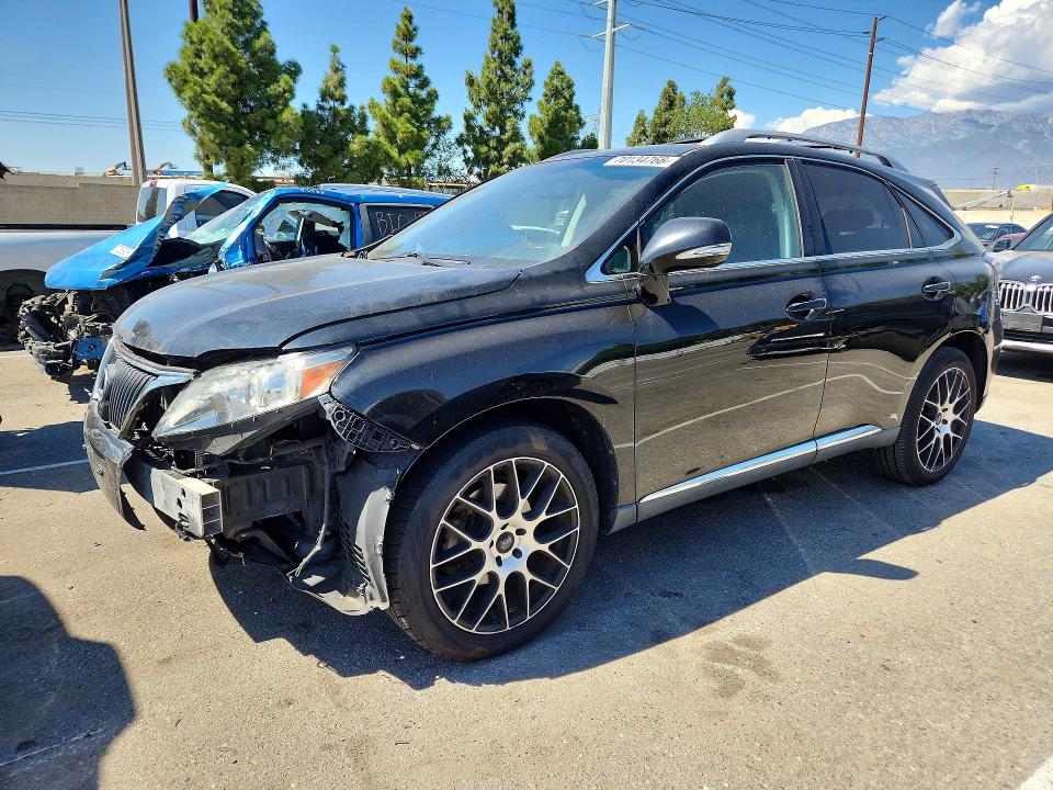 2010 LEXUS RX 350 4D - Търг №70134766