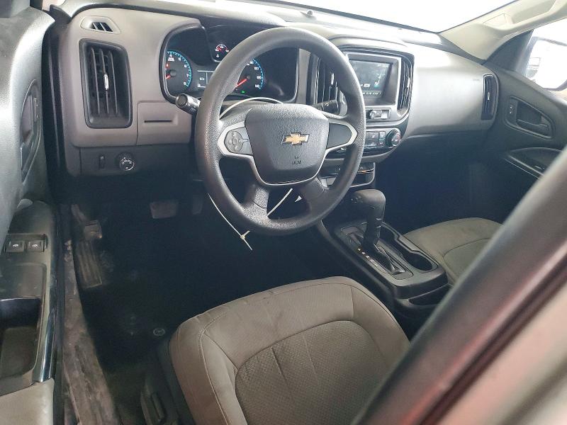 Photo 8 from auction – 2018 CHEVROLET COLORADO with VIN 1GCHSBEA1J1163729