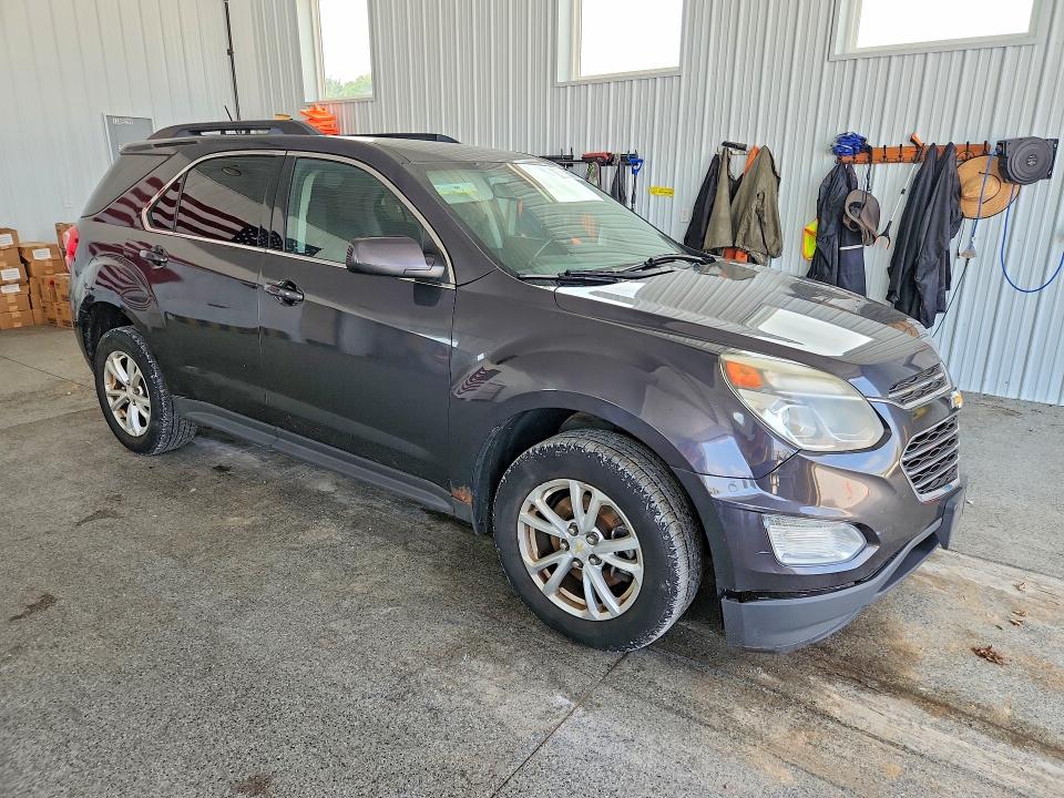 Photo 4 from auction – 2016 CHEVROLET EQUINOX with VIN 2GNALCEK3G6241910