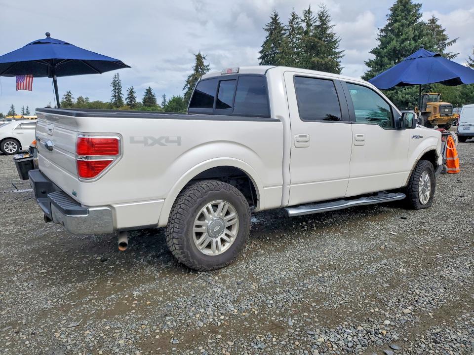 Photo 3 from auction – 2010 FORD F150 with VIN 1FTFW1EV0AFD44154