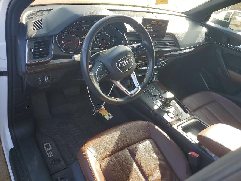 Photo 8 from auction – 2019 AUDI Q5 with VIN WA1ANAFY8K2081730