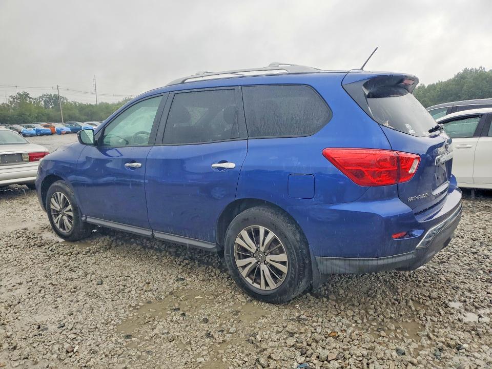 Photo 2 from auction – 2018 NISSAN PATHFINDER with VIN 5N1DR2MM1JC675903