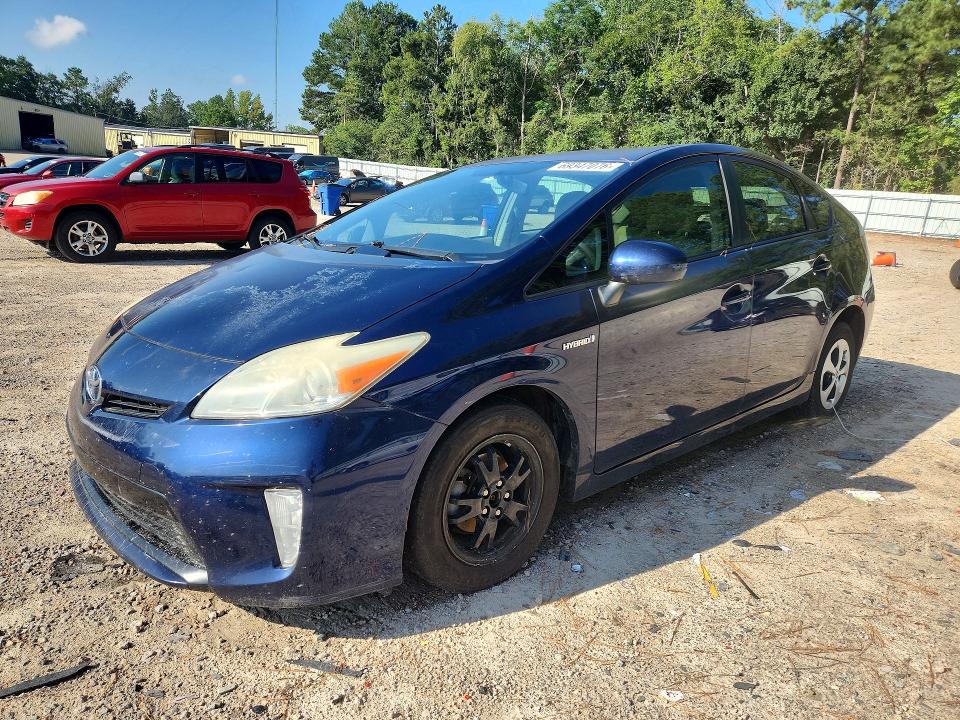 2013 TOYOTA PRIUS - Търг №69347076