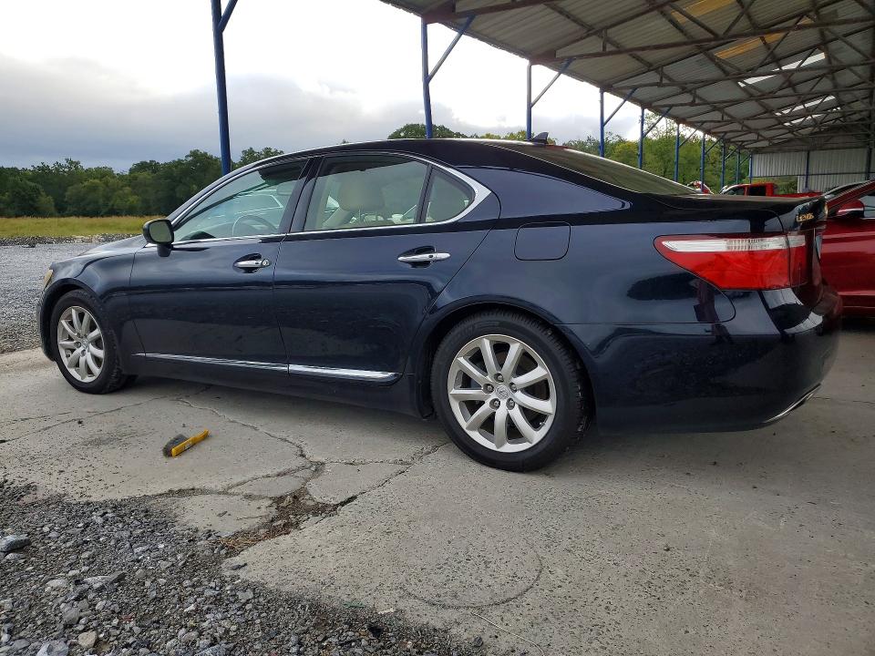 Photo 2 from auction – 2007 LEXUS LS with VIN JTHBL46F275040997