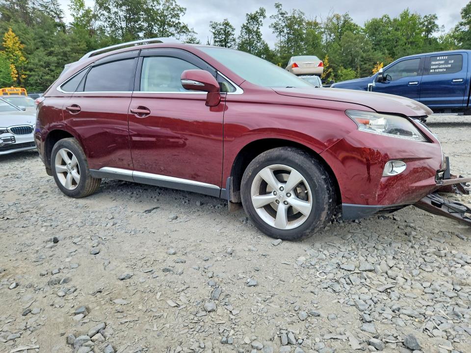 Photo 4 from auction – 2014 LEXUS RX 350 with VIN JTJBK1BA4E2460785
