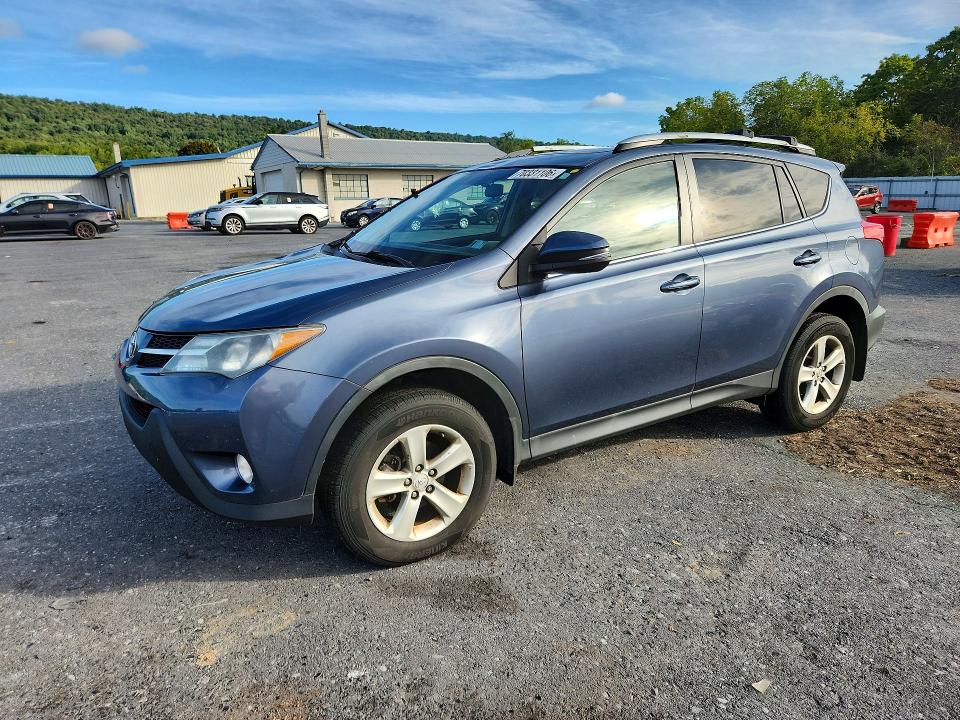 TOYOTA RAV4 2014 с VIN 2T3RFREV0EW131740 - Снимка от търг