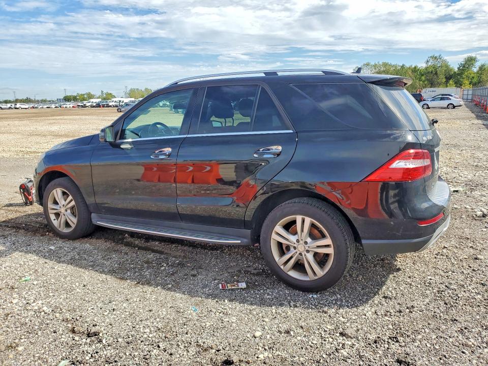 Photo 2 from auction – 2014 MERCEDES-BENZ ML with VIN 4JGDA5HB7EA417887