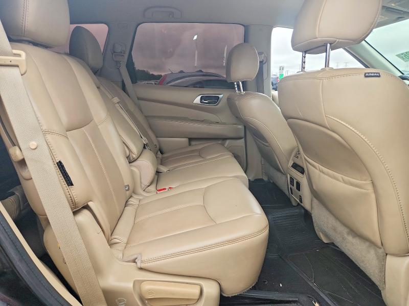 Photo 10 from auction – 2018 NISSAN PATHFINDER with VIN 5N1DR2MM7JC622428