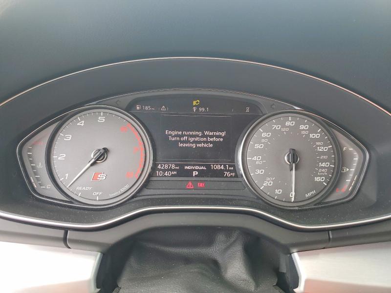 Photo 9 from auction – 2020 AUDI SQ5 with VIN WA1A4AFY7L2014198