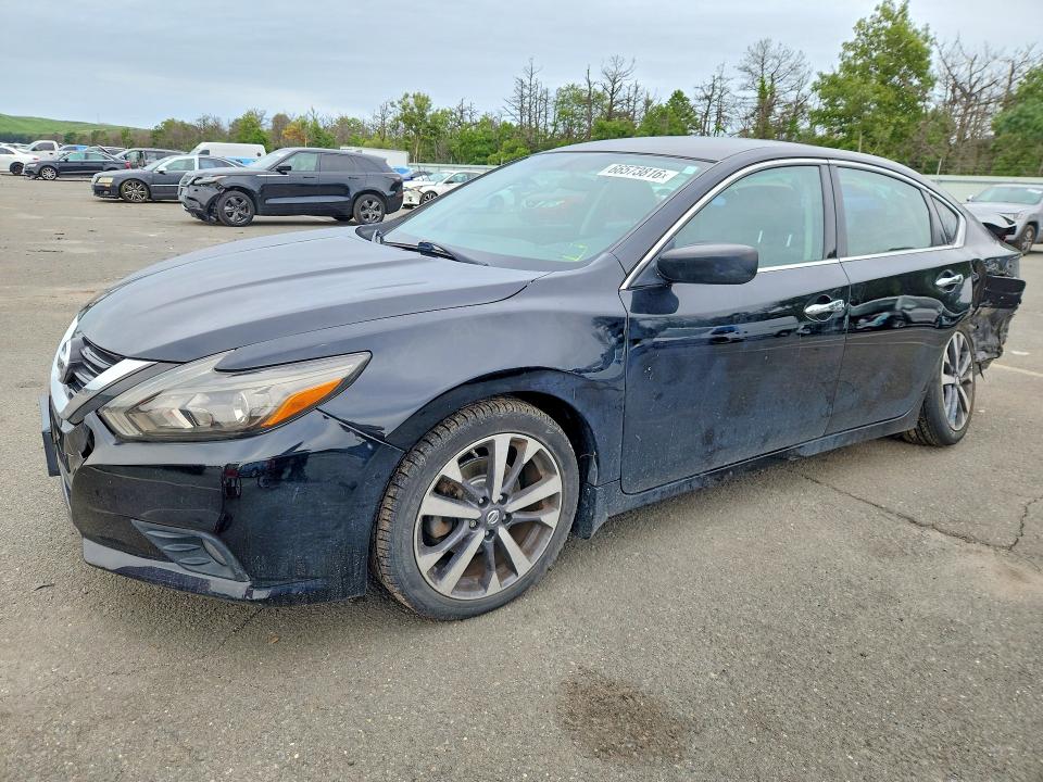 NISSAN ALTIMA 2017 with VIN 1N4AL3AP4HN357808 - Photo from auction