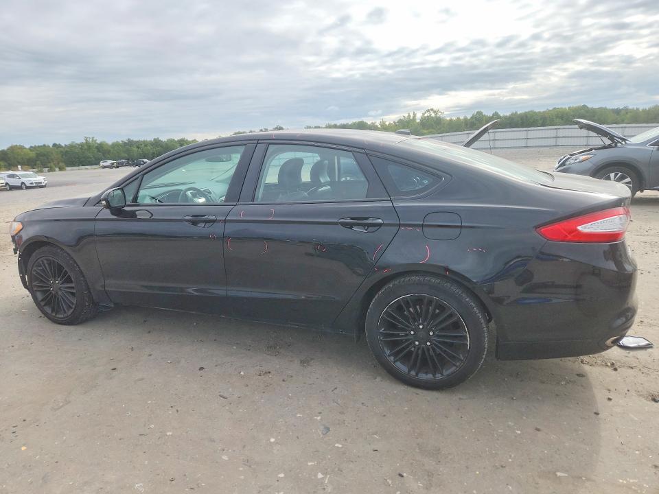 Photo 2 from auction – 2016 FORD FUSION with VIN 3FA6P0H98GR130889