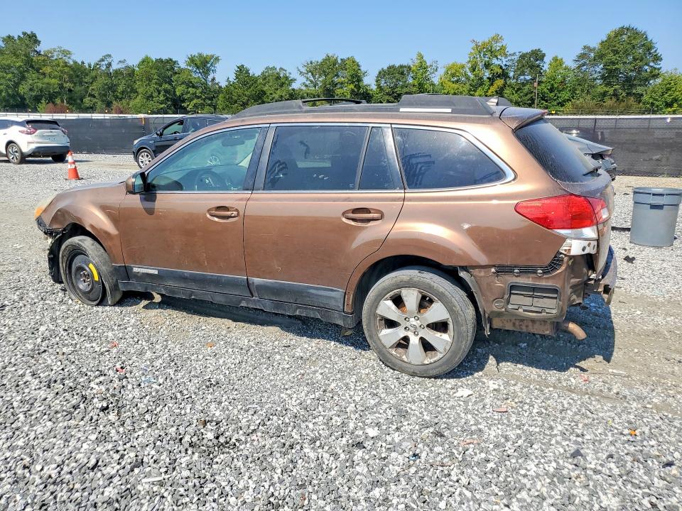 Foto 2 de la subasta – 2012 SUBARU OUTBACK con VIN 4S4BRBJC7C3294756