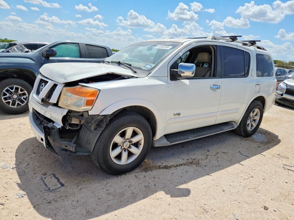 2009 NISSAN ARMADA - Търг №67893336