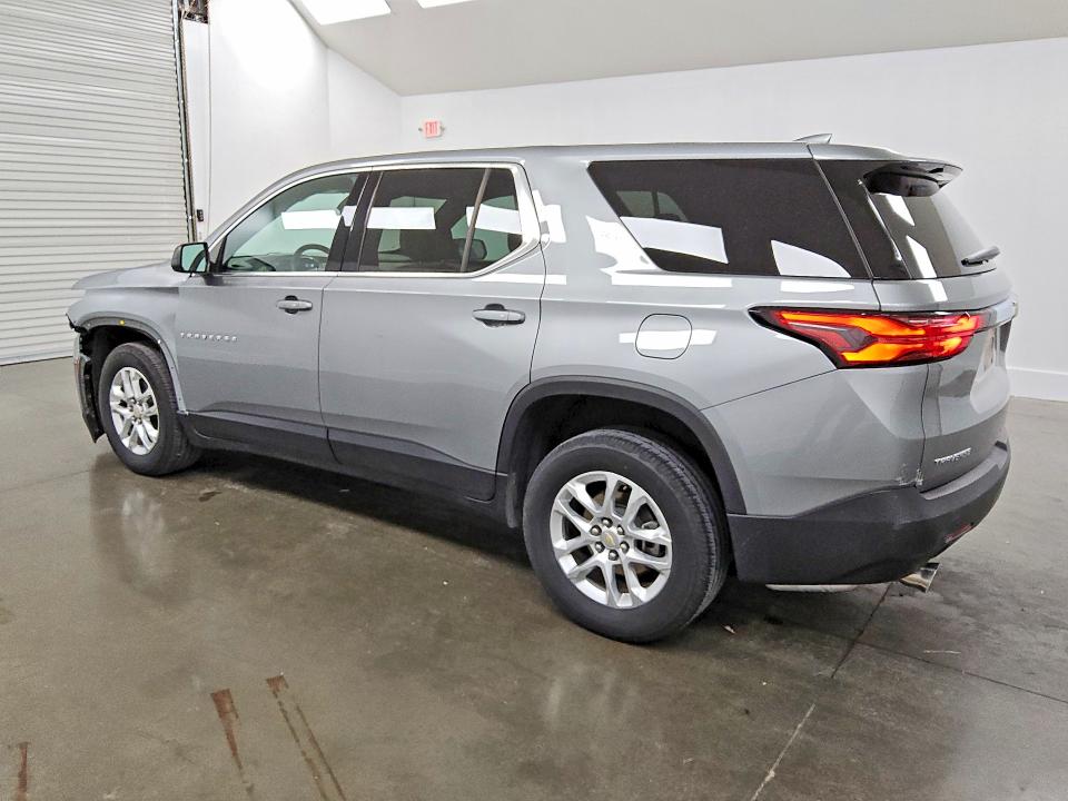 Photo 2 from auction – 2023 CHEVROLET TRAVERSE with VIN 1GNERFKW4PJ247338