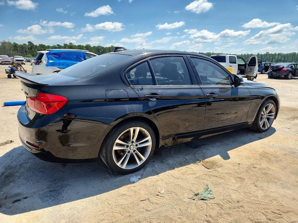 Photo 3 from auction – 2016 BMW 328 with VIN WBA8E9G59GNT46620