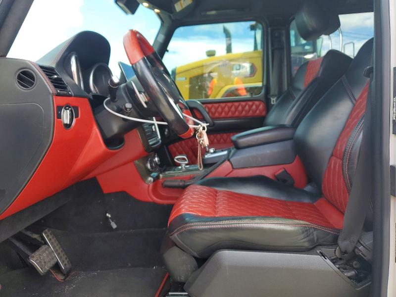 Photo 7 from auction – 2018 MERCEDES-BENZ G with VIN WDCYC7DHXJX291175