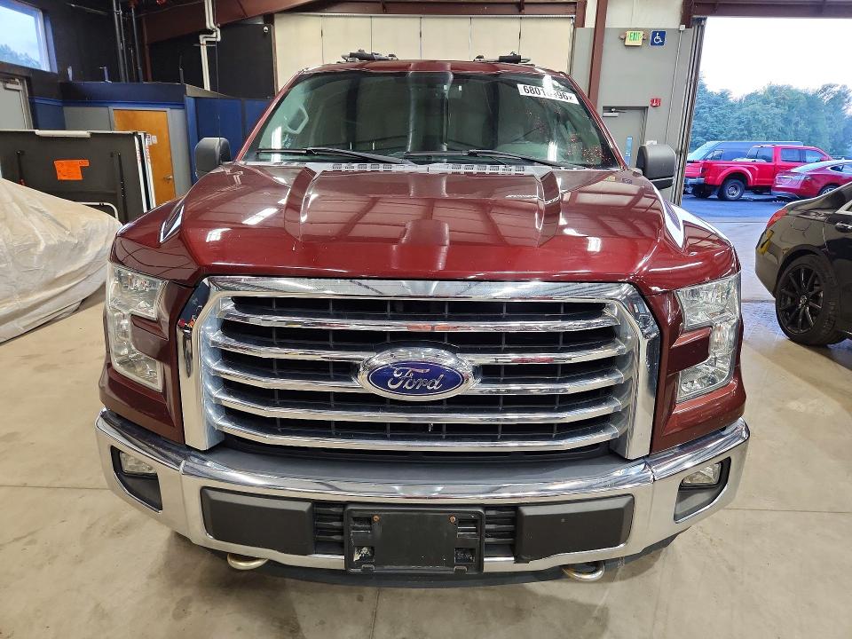 Photo 5 from auction – 2016 FORD F150 with VIN 1FTFX1EF3GFB17247