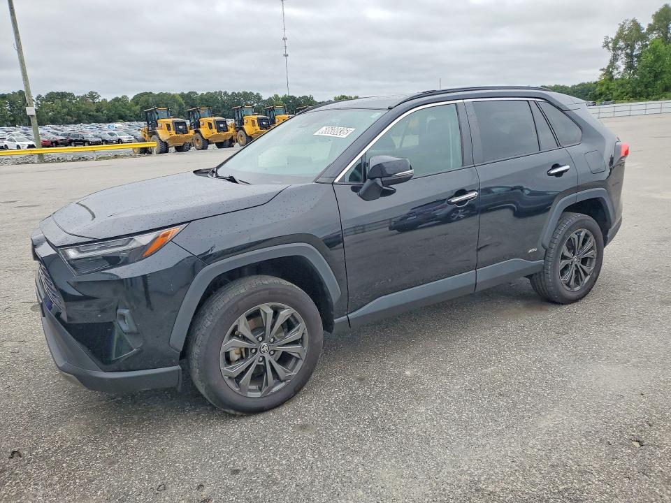 TOYOTA RAV4 2023 z numerem VIN 4T3D6RFV9PU116360 - Zdjęcie z aukcji