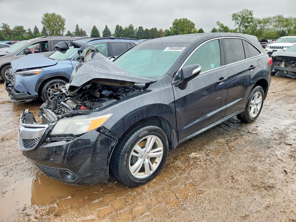 ACURA RDX 2014 with VIN 5J8TB4H34EL021079 - Photo from auction