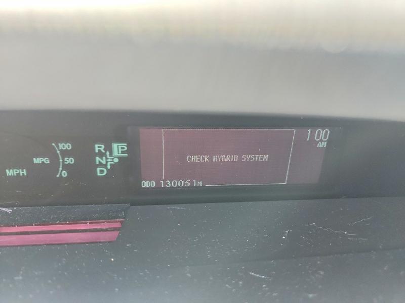 Photo 9 from auction – 2010 TOYOTA PRIUS with VIN JTDKN3DU9A0021990