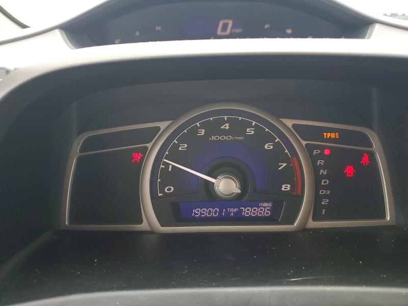 Photo 9 from auction – 2010 HONDA CIVIC with VIN 2HGFA1F56AH569689