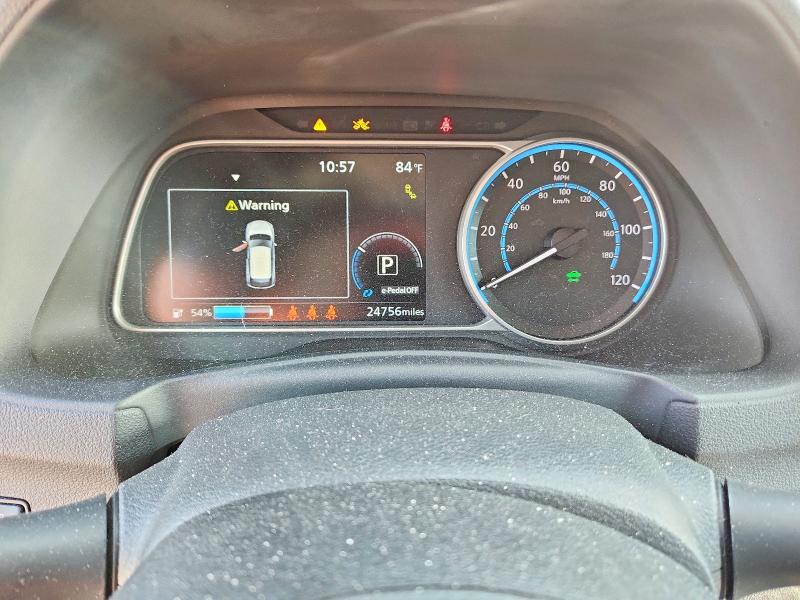 Photo 9 from auction – 2022 NISSAN LEAF with VIN 1N4BZ1DV6NC551653