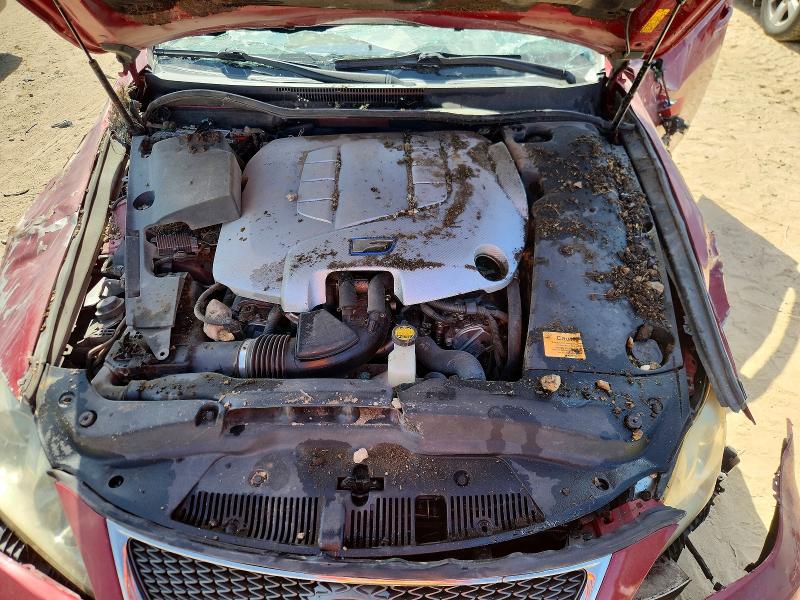 Foto 11 de la subasta – 2008 LEXUS IS F con VIN JTHBP262985003579