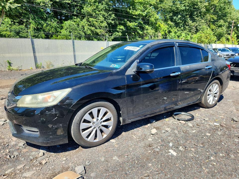 HONDA ACCORD 2014 with VIN 1HGCR2F81EA117259 - Photo from auction