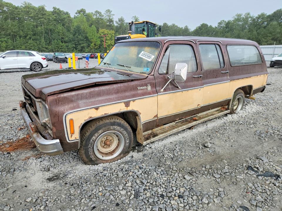 CHEVROLET C20 1978 with VIN CCL168F186210 - Photo from auction