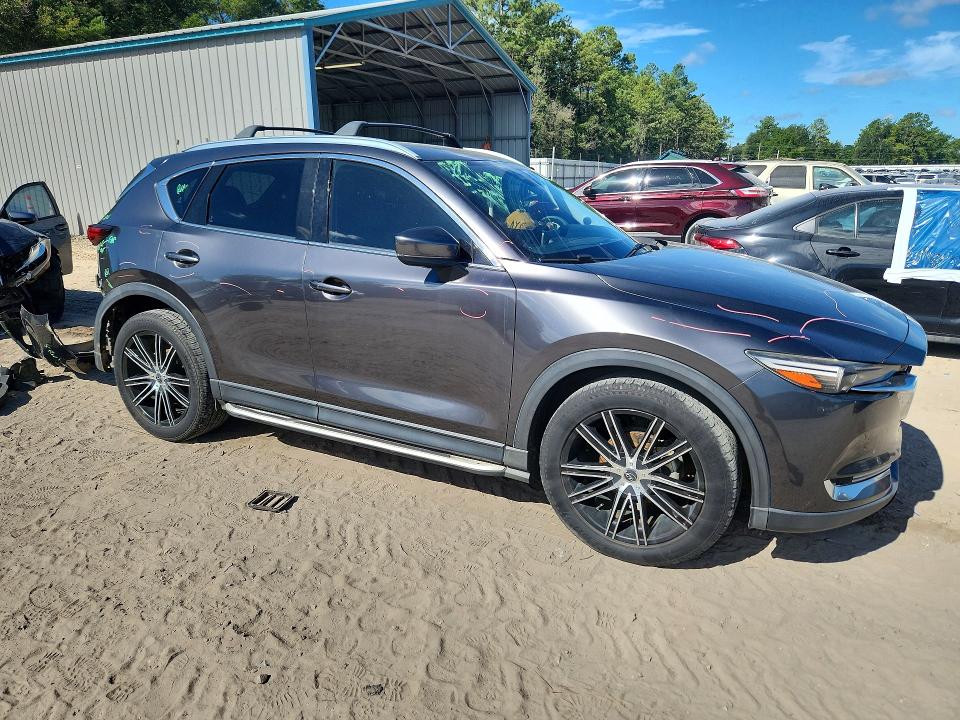 Photo 4 from auction – 2017 MAZDA CX-5 with VIN JM3KFADL8H0111724