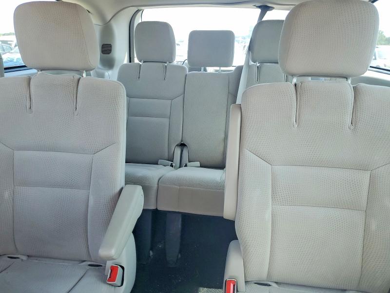 Photo 10 from auction – 2016 DODGE GRAND CARAVAN with VIN 2C4RDGBG9GR359538