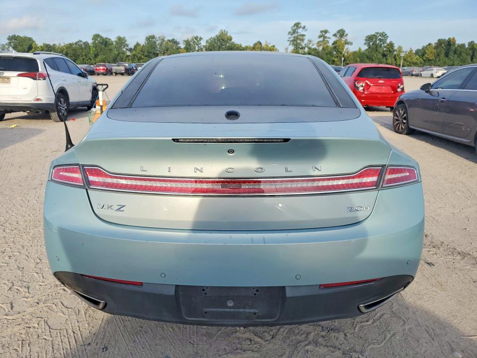 Photo 6 from auction – 2013 LINCOLN MKZ with VIN 3LN6L2LU3DR825480