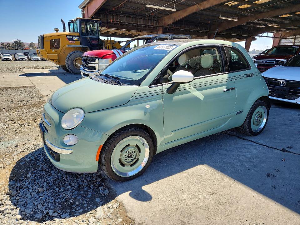 2014 FIAT 500 - Търг №67221826